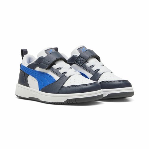 Puma strap trainers shop