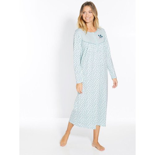 Lot de 2 chemises de nuit manches longue Daxon La Redoute