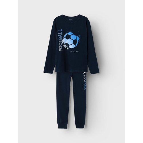 Pyjama football dark sapphire Name It La Redoute