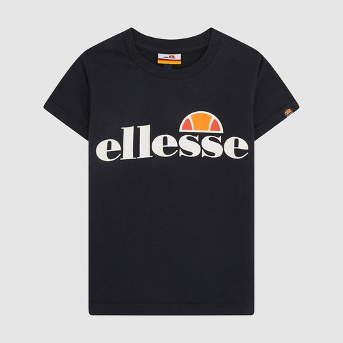 Cotton t shirt 8 14 years navy blue Ellesse La Redoute