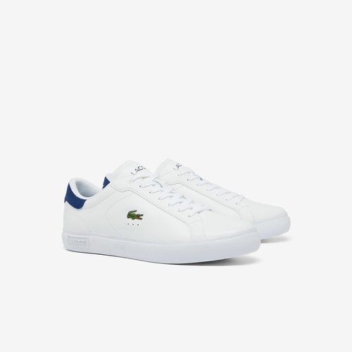 Baskets lacoste blanche shop