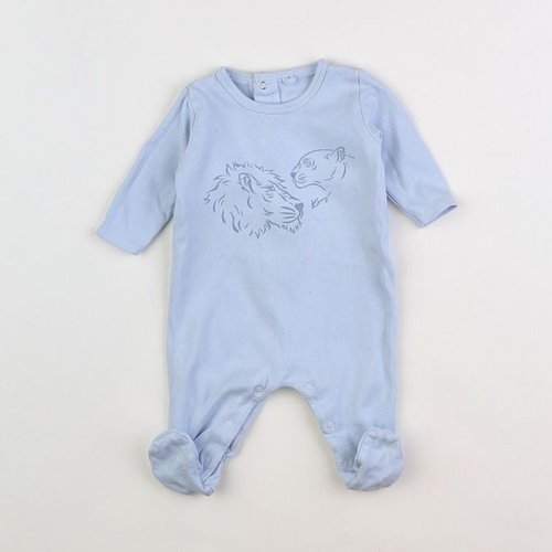 Pyjama coton tres bon etat bleu Kenzo La Redoute