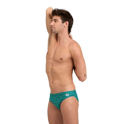 Slip de bain allover beach Arena La Redoute