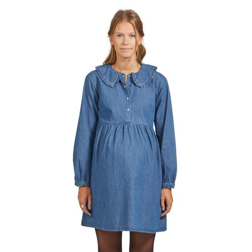 Robe grossesse col claudine top