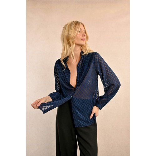 Camicia collo vittoriano clearance