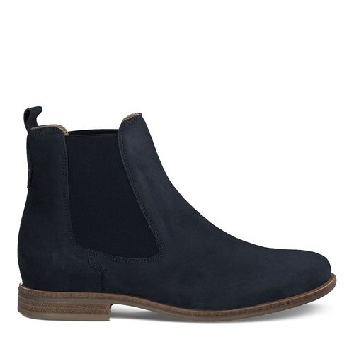 Bottines chelsea en cuir Tamaris La Redoute