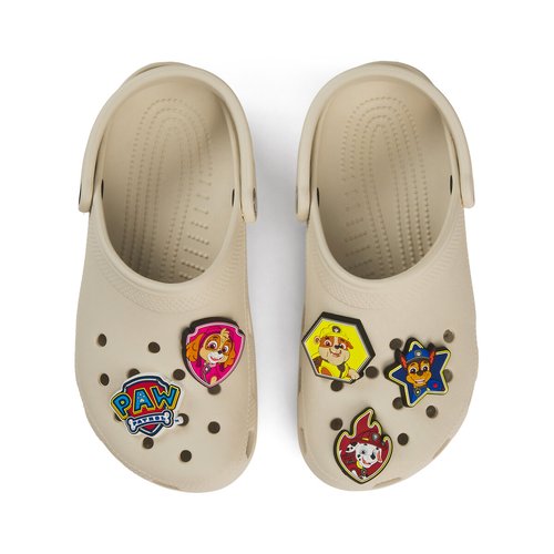 Pack of 5 paw patrol jibbitz charms multi coloured Crocs La Redoute