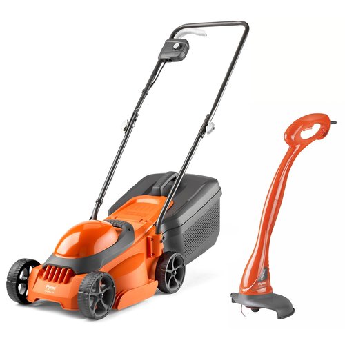 Electric lawn mower machine shop