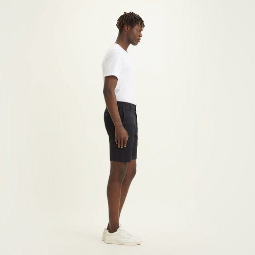 Smart supreme flex modern chino shorts black Dockers La Redoute