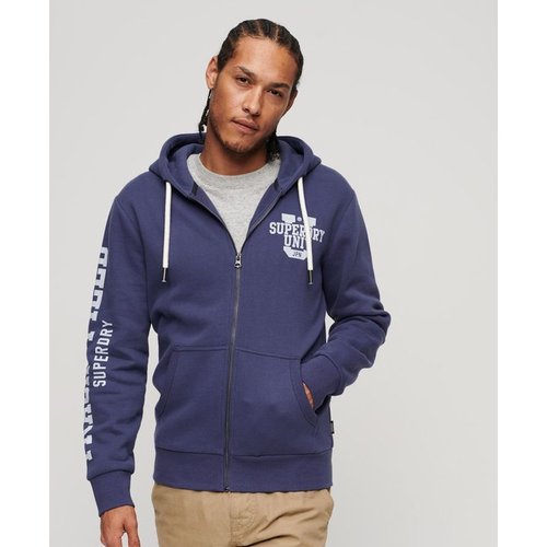 Superdry veste zippée femme outlet