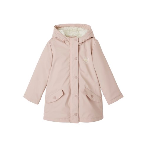 Cire a capuche double sherpa Vertbaudet La Redoute