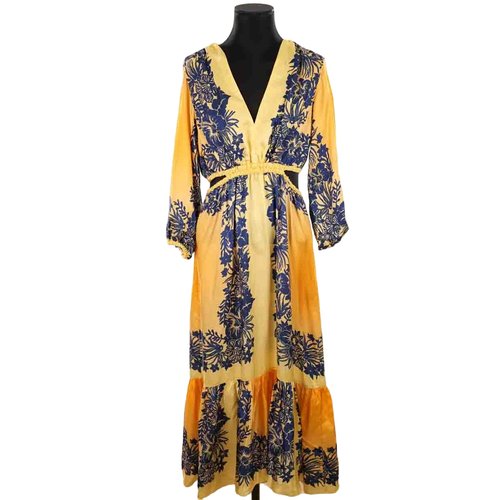 Robe sandro jaune 2025
