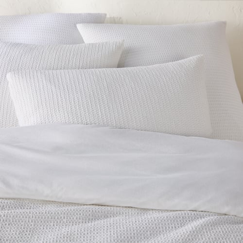 Tissu Brodé 100% Coton Nid D'abeille - Panneaux Pour Couette Ou Patchwork, Neuf, Fait Main