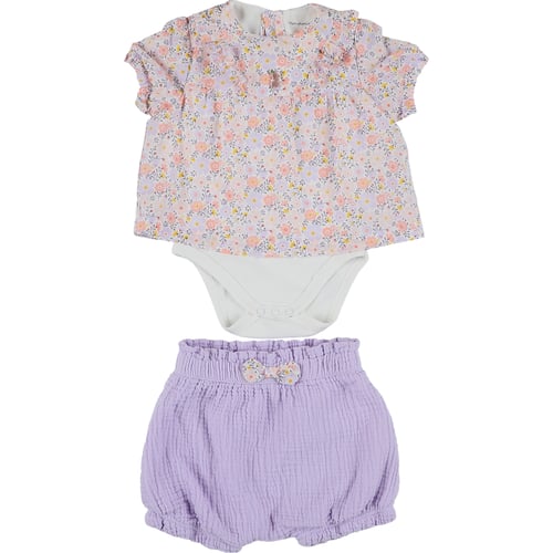 Jupe Fille Sergent Major Couleur Prune - Taille 6 Ans - Style évasée - Très Bon état
