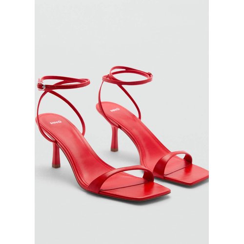 Sandales a lanieres et talon