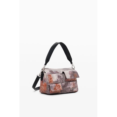 Sac a multiples poches beige Desigual La Redoute