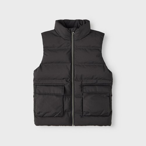 Doudoune sans manches noir Name It La Redoute