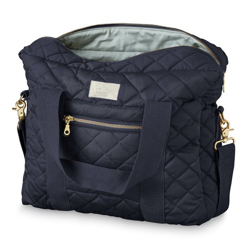 Sac a langer bleu marine online