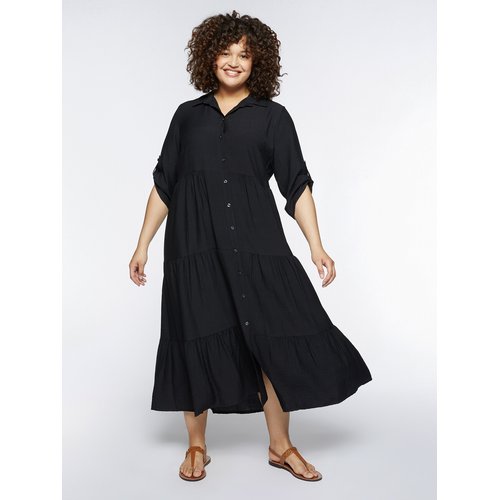 La redoute robe longue noire clearance
