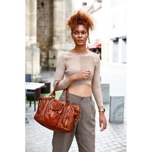 NEWHEY Sac à main pour femme, grand, noir, en cuir synthétique, adapté pour l'ordinateur portable 15,6, le travail, les affaires, l'école, gris
