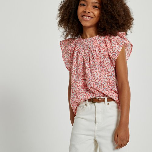 Blusa volantes online