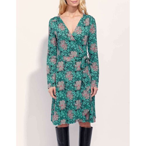Robe portefeuille jersey clearance