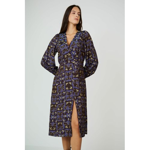 Vestido semilargo online