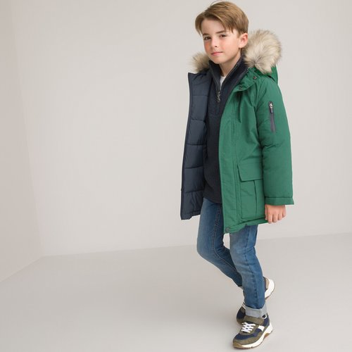 Fur trim for parka hood online