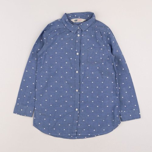 Chemise tres bon etat bleu H M La Redoute