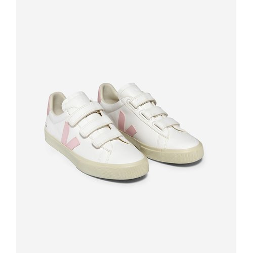 Pink veja trainers on sale