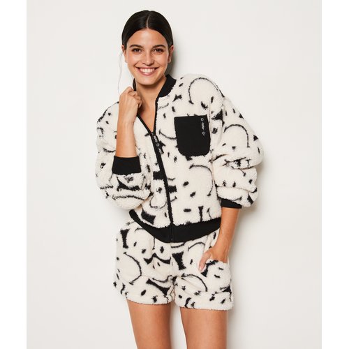 Veste polaire smiley originals ALAN