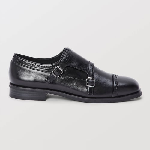 Derbies En Cuir Noir CROCKETT & JONES - Pointure 44 - Style élégant Pour Homme