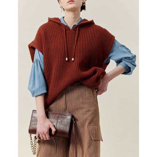 Sweater zonder mouwen 2025
