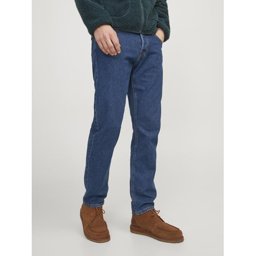 Jean coupe confort jjimike jjoriginal mf 705 jean coupe tapered blue denim Jack Jones La Redoute