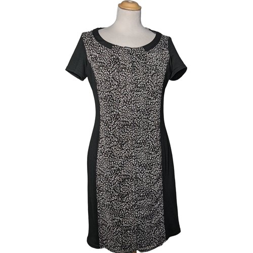 Robe courte tres bon etat noir Jacqueline Riu La Redoute