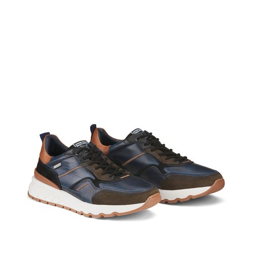 Aranda Leather Trainers