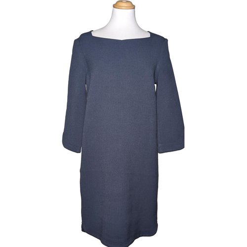 Robe courte tres bon etat bleu Camaieu La Redoute