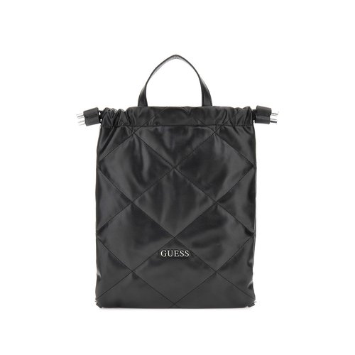 Guess sac a dos matelasse noir Guess La Redoute