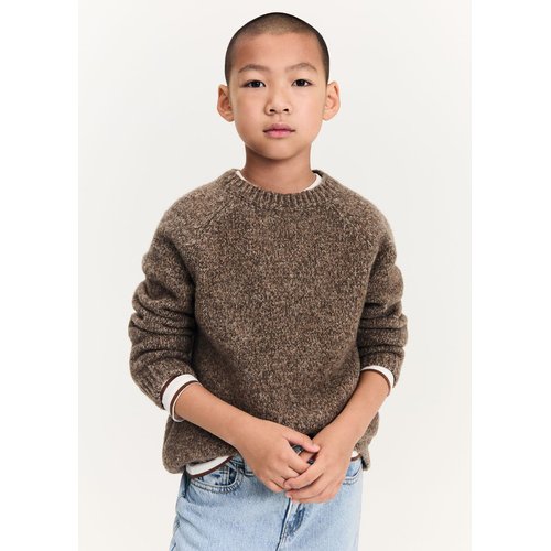 Pull marron mango best sale