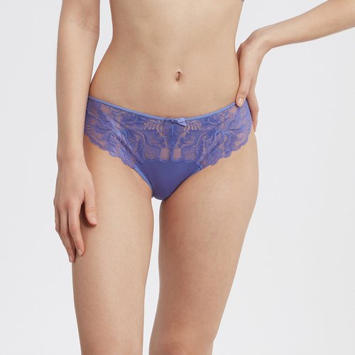 Tanga generous dentelle Dim La Redoute