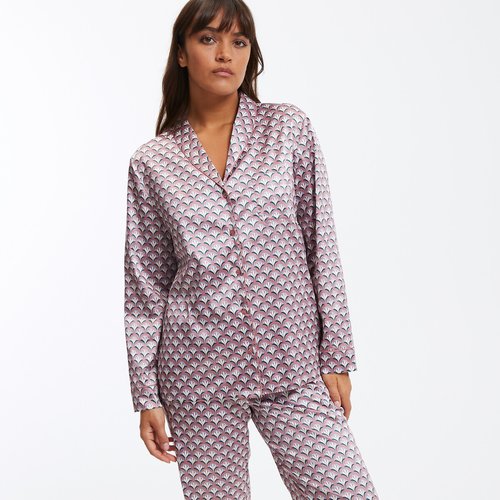 Pyjama satin femme la redoute 2025
