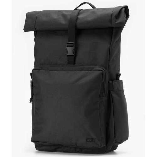 Rugzak l pack roll top zwart Levi s La Redoute