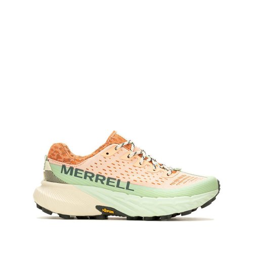 Agility peak 5 trainers in leather mix Merrell La Redoute