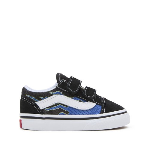 Sneakers old skool nero blu Vans La Redoute