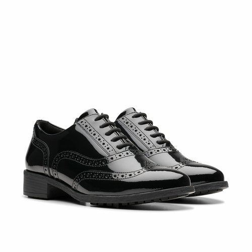 Derbies vernies clarks new arrivals