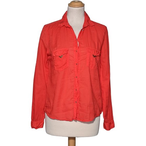Chemise rouge femme zara online