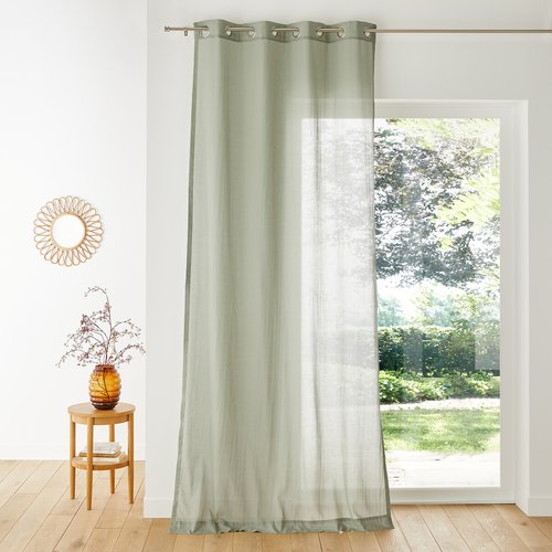 Tenda Today Con Occhielli – Poliestere, Verde Acqua, 140x260 Cm, Pronta Da Appendere, Colori Moderni