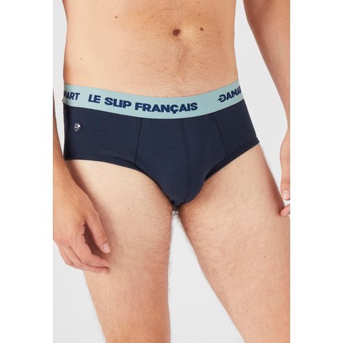 Slip ferme terrible le slip francais x bleu navy blazer Damart La Redoute