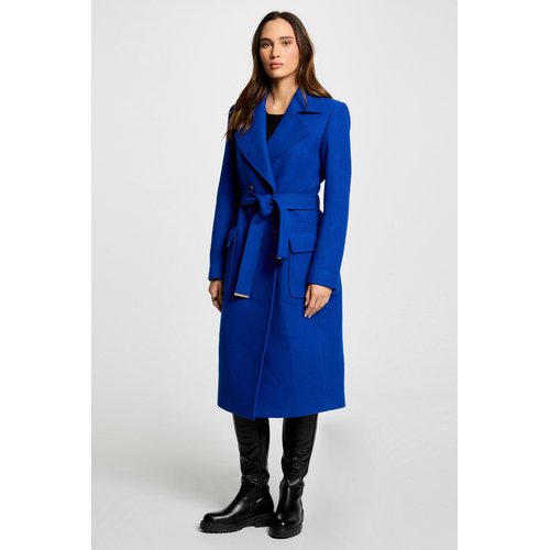 Manteau mi long cintré shop