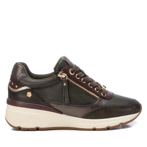 Baskets plaine decontractee fermeture eclair Carmela La Redoute